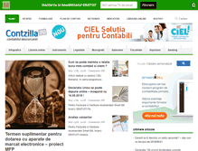 Tablet Screenshot of contzilla.ro
